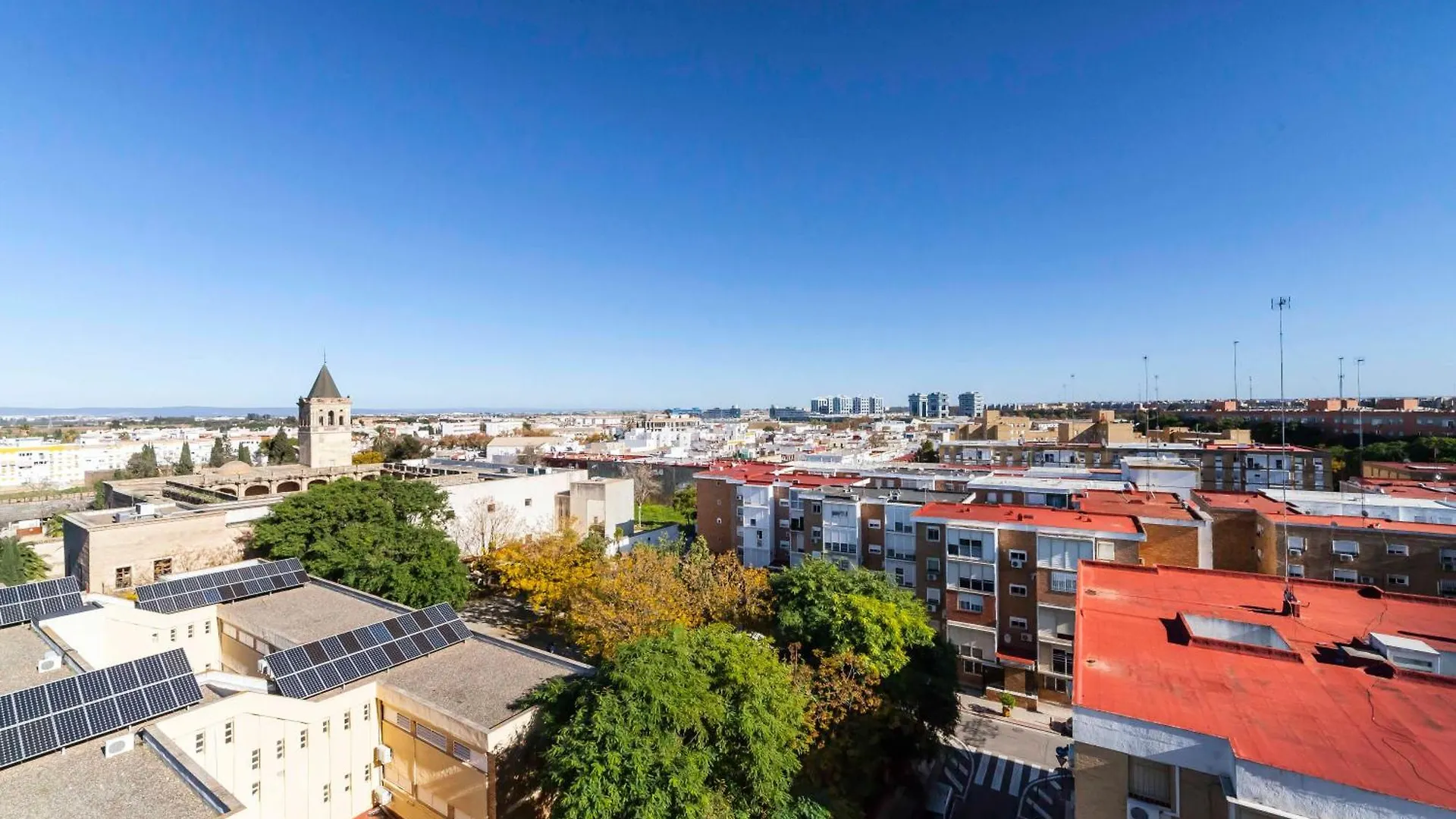 Sje - Shiny Apartment Close To The River Seville 0*,