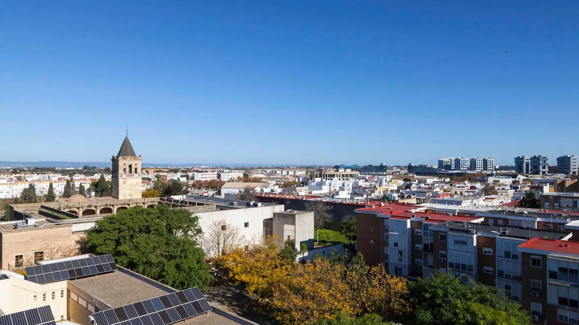 Sje - Shiny Apartment Close To The River Seville